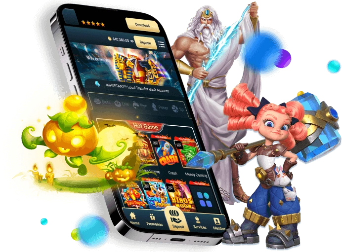 Kho game đa dạng và giao diện thân thiện của Vibet