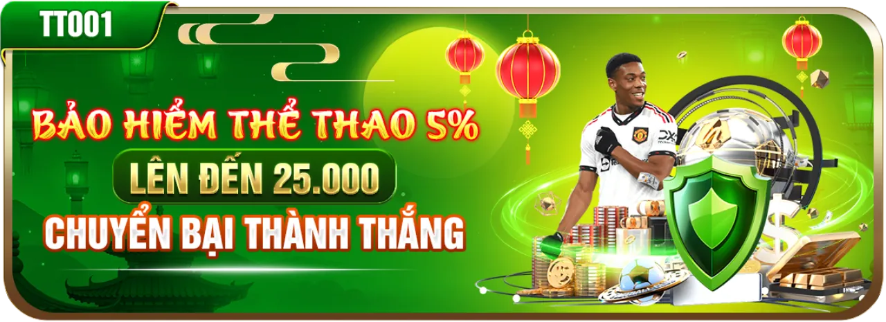 Biểu ngữ hoàn trả cược thể thao hàng tuần
