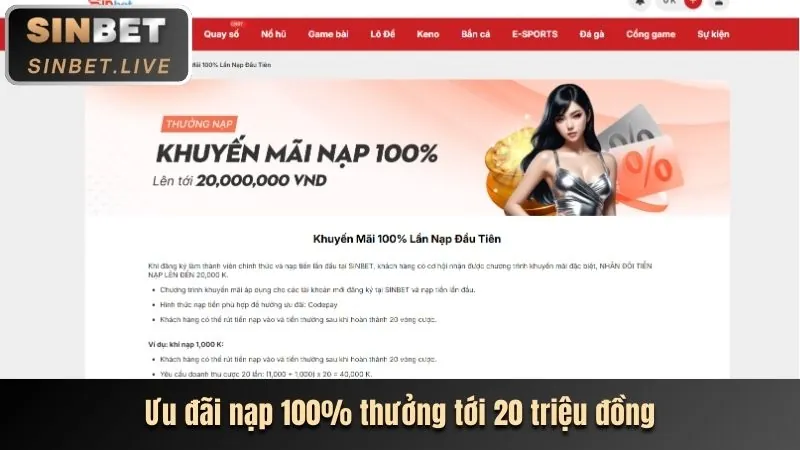 Ưu Đãi Casino Trực Tuyến Hấp Dẫn Vibet